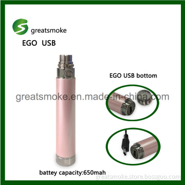 Good Quality EGO USB Passthrough Battery for Electronic Cigarette